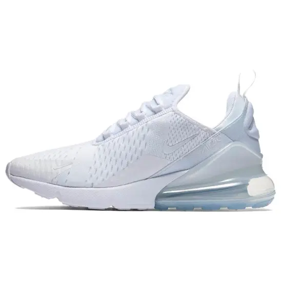Nike Air Max 270 Triple White Women's
