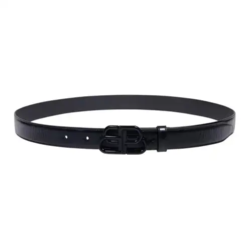 Balenciaga Bb Thin Belt