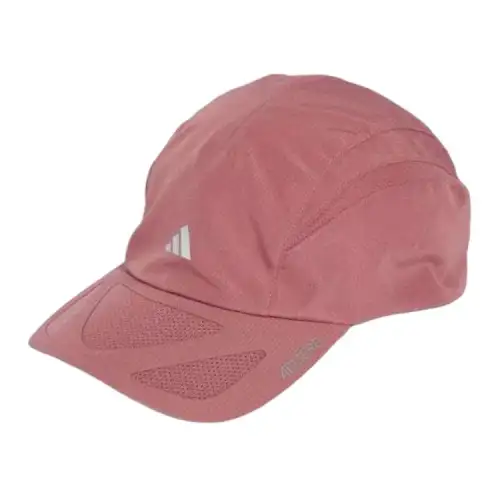 Adidas Recycled Polyester Baseball Caps Unisex Dark Red