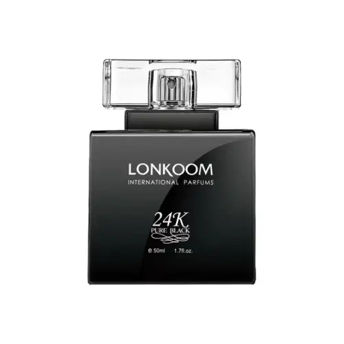 LONKOOM 24K Black Gold Men's