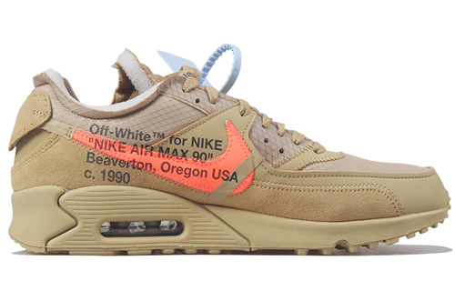 OFF-WHITE x Nike Air Max 90 The Ten