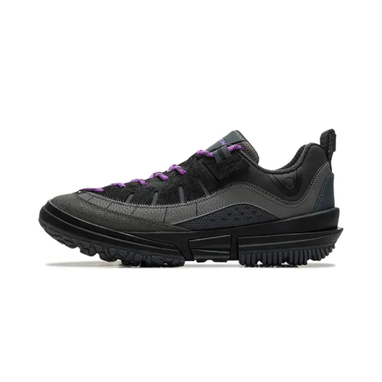 LINING CF Su Linchuan Lite Hiking / Trekking Shoes Men Low-Top Black