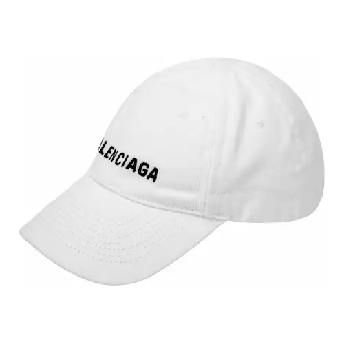 Balenciaga Logo embroidered Baseball Cap