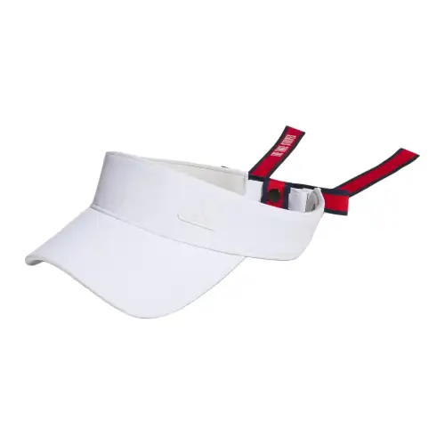 Adidas Recycled Polyester, Elastane Sun Protection Hats Women's White