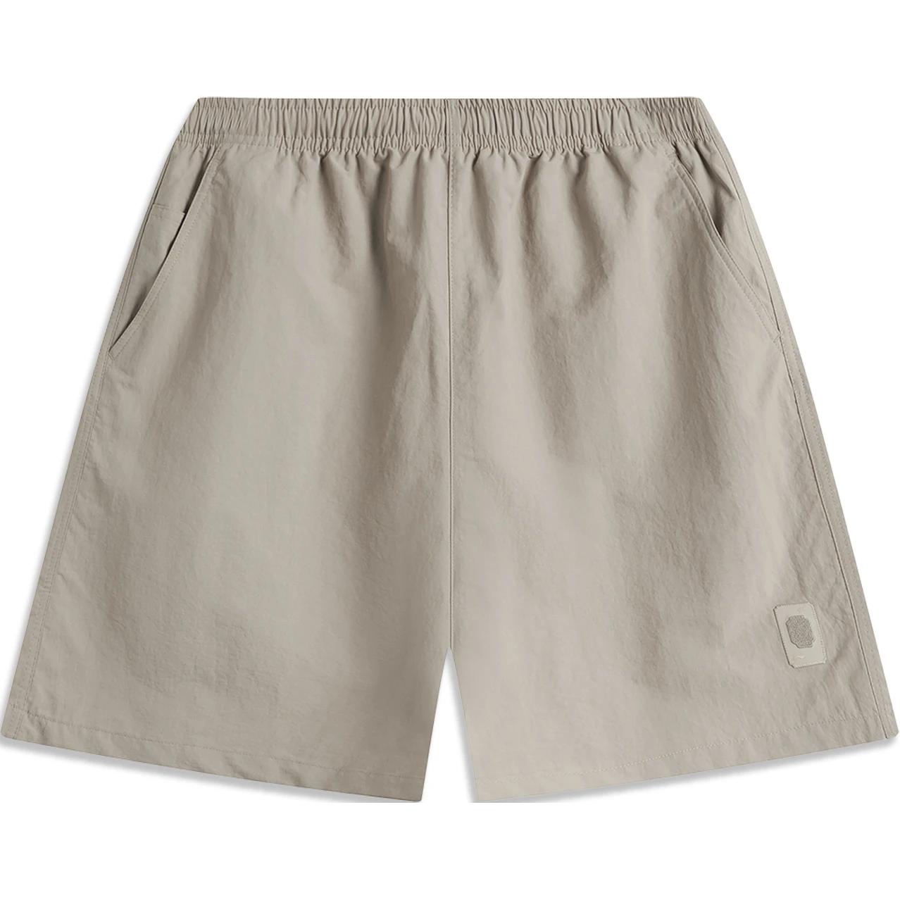 Li Ning Sports Life Collection Sports Shorts Men’s Dusty Gray