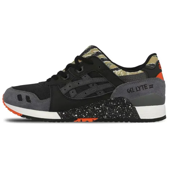 Asics Gel-Lyte 3 Running Shoes Unisex Low-top Black/Gray