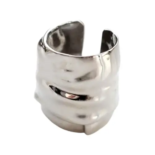 Maison Margiela Brass Rings Men's Silver