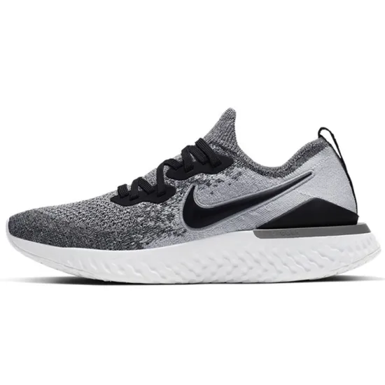 Nike Epic React Flyknit 2 White Pure Platinum Women's