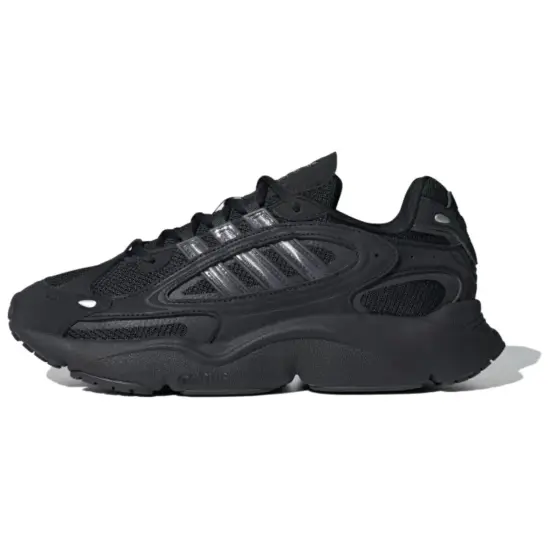 Ozmillen Adidas Originals 'Black Silver Metallic'