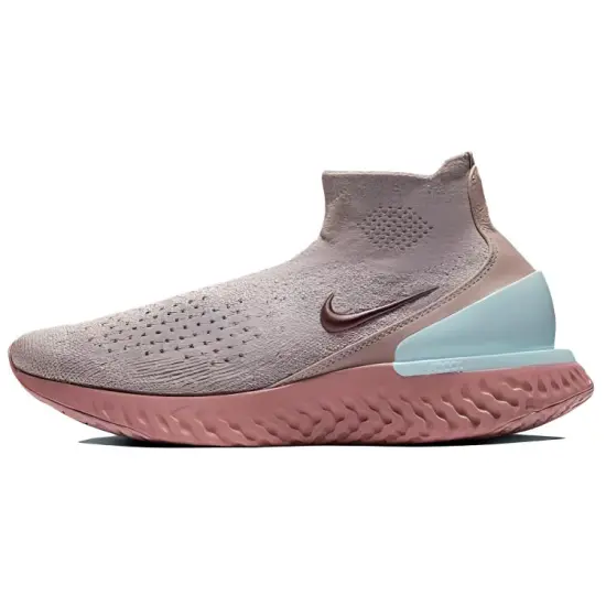 Nike Rise React Flyknit Diffused Taupe Women's