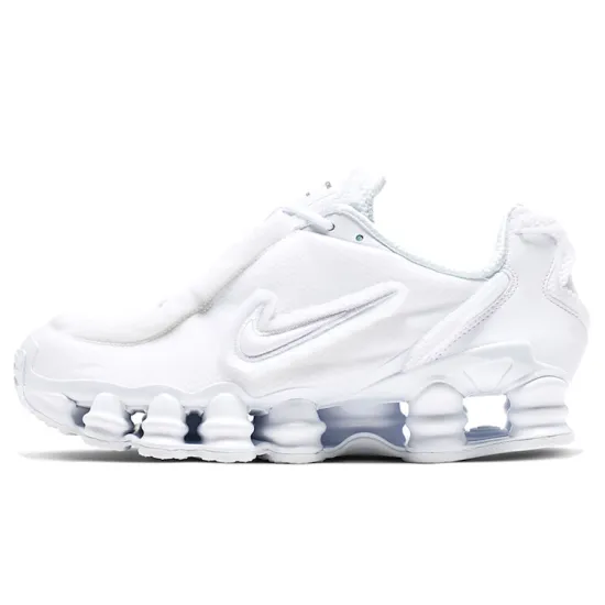 Nike Shox TL Comme Des Garcons White Women's