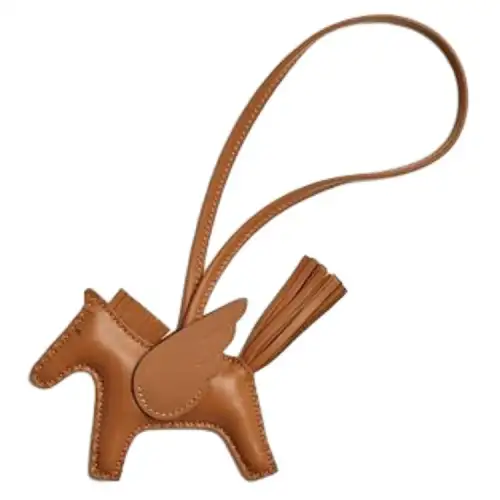 Hermès Pre Owned 2023 Rodeo Pegasus Mm Bag Charm