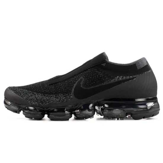 Nike Air VaporMax SE Laceless Triple Black