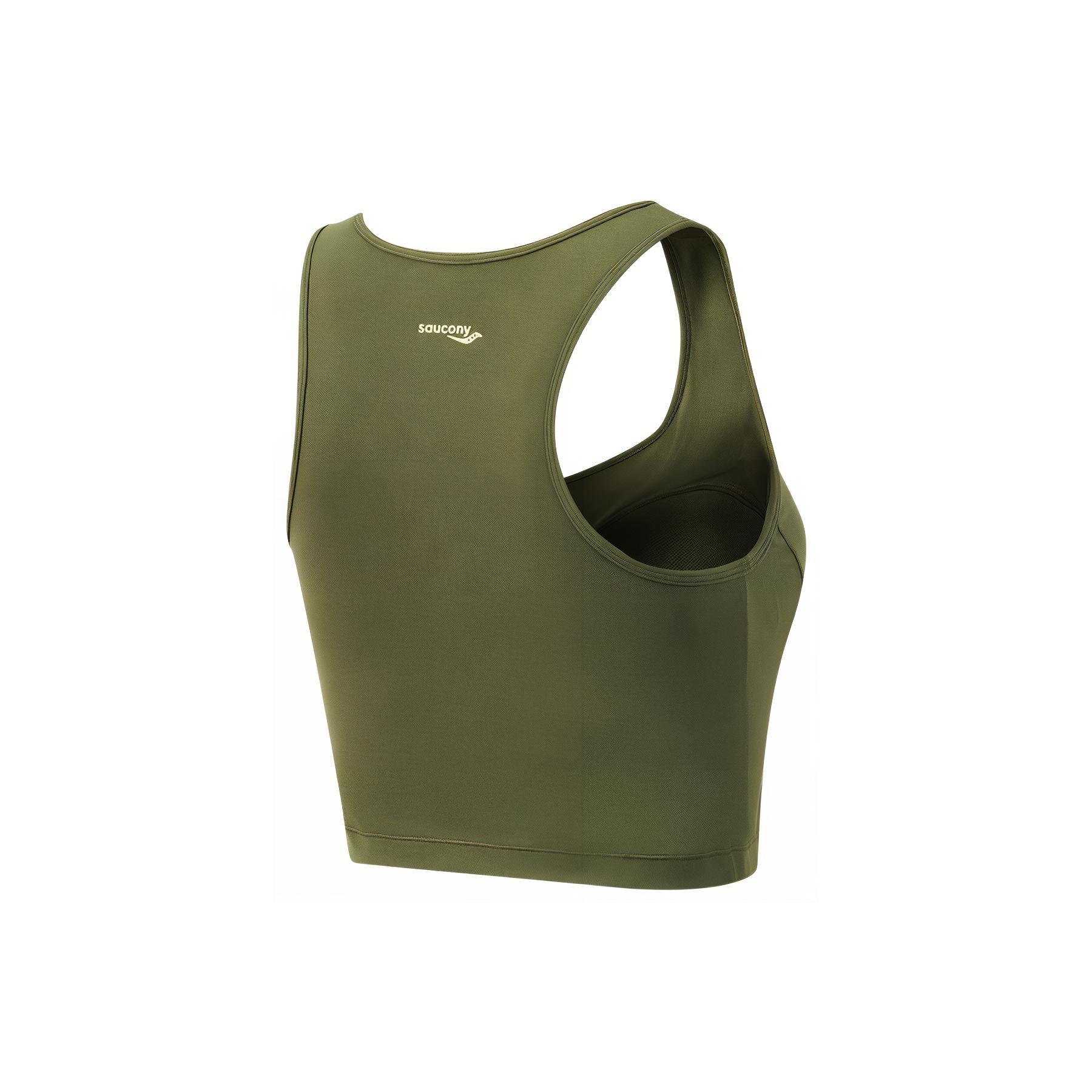 Saucony Running Tank Top Women’s Brown Coffee