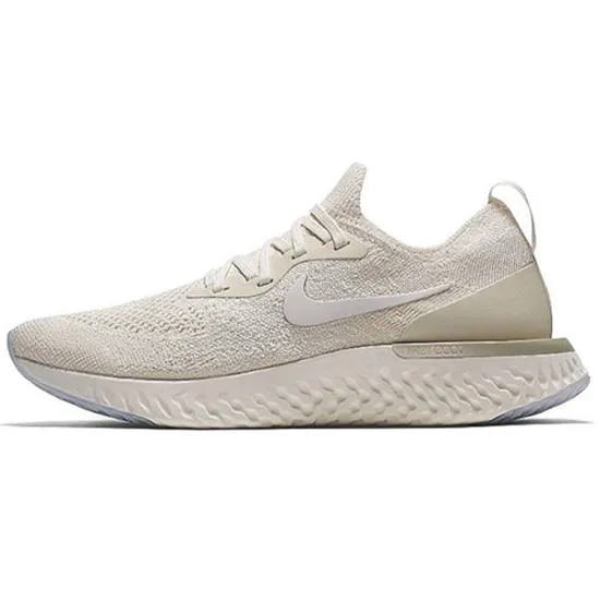 Nike Epic React Flyknit Light Cream Women's