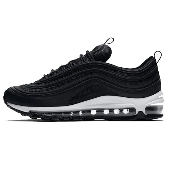 Nike Air Max 97 Black Black White Women's