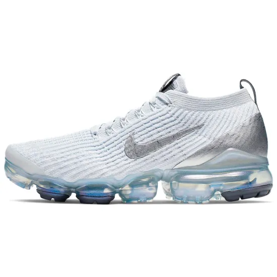 Nike Air VaporMax Flyknit 3 White Reflect Silver Women's