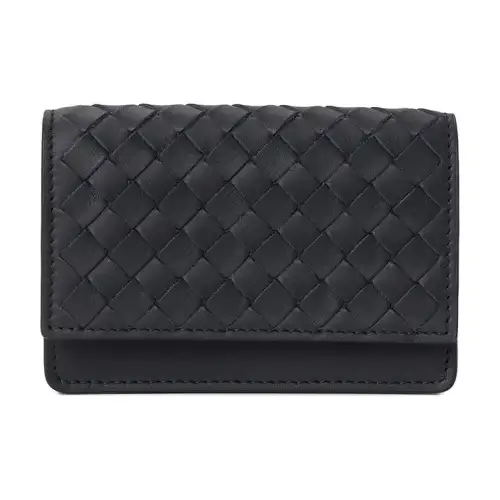 Bottega Veneta Leather Wallet Men's Space