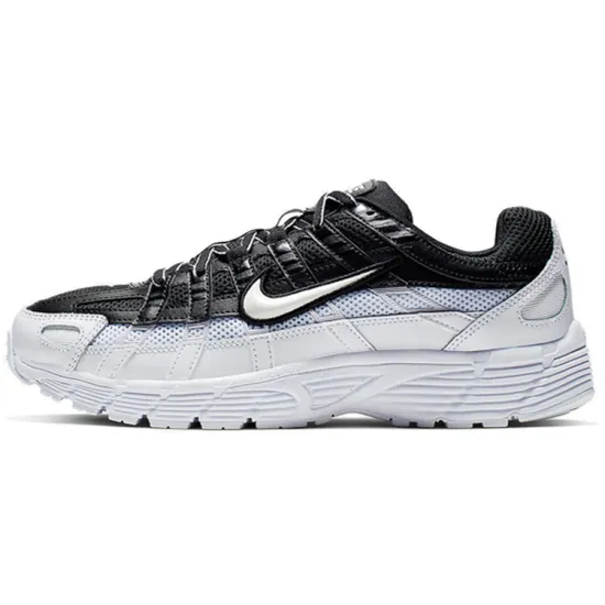 Nike P 6000 Black White Women's