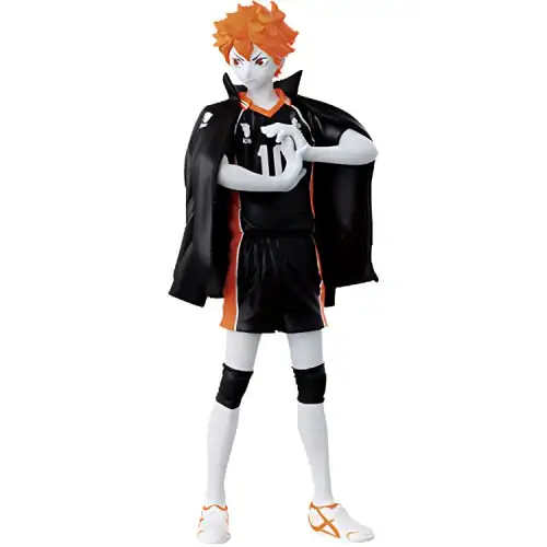 BANPRESTO Hinata Shoyang Optical Factory Stylist Photographer Volleyball Boy Figure Scenery 17cm