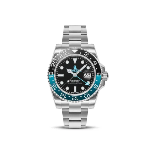 A BATHING APE Classic Type 2 Bapex Watch