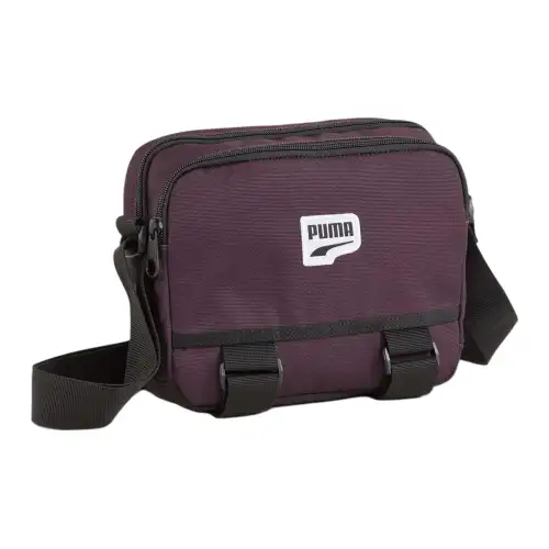 PUMA Polyester Shoulder Bag, Crossbody Bag Unisex Purple