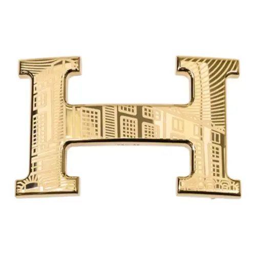 HERMES Metal Accessories Women's Gold