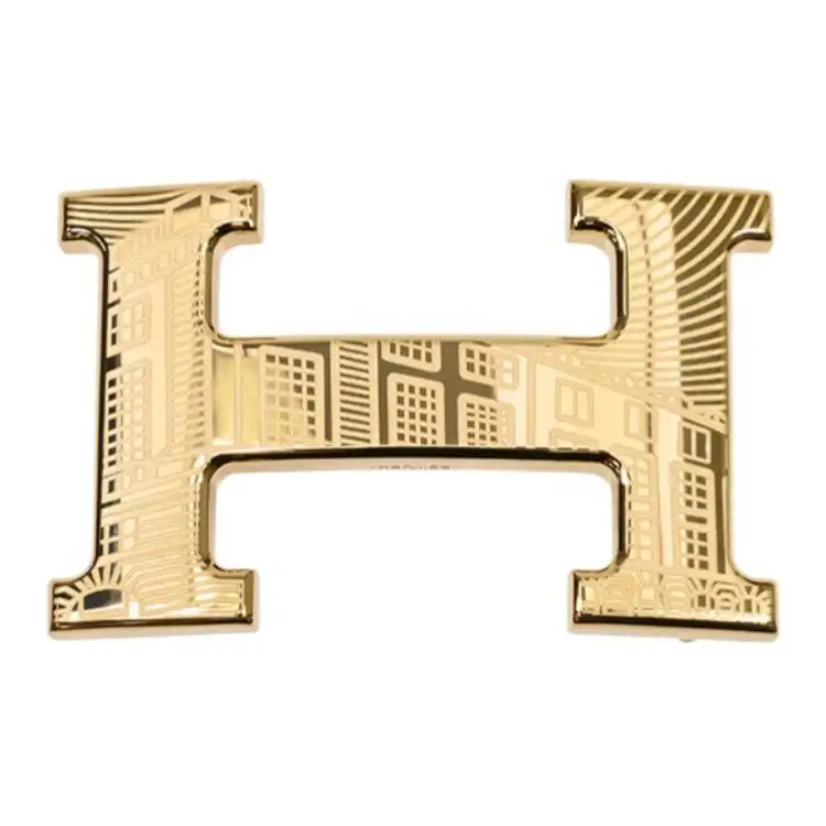 HERMES Metal Accessories Women's Gold