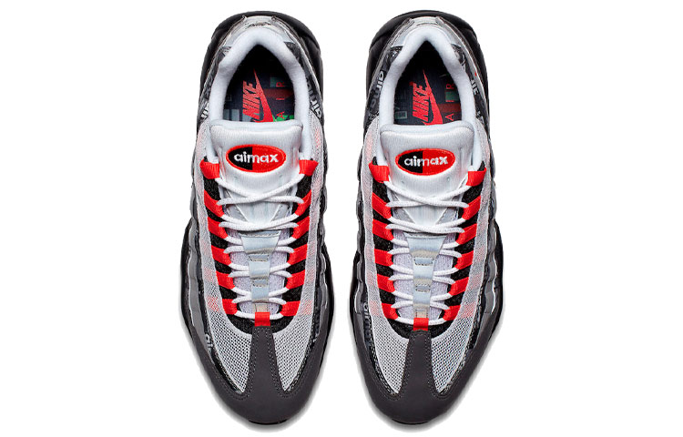 Nike Air Max 95 Atmos We Love Nike Bright Crimson Poizon Shop