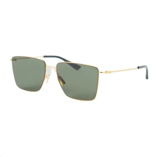 Bottega Veneta Acetate Square Sunglasses Men's Gold