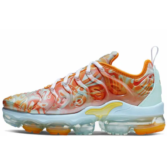 Nike Air VaporMax Plus Dip Dye Mint Orange Women's