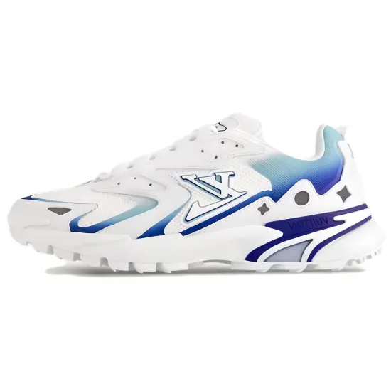 LOUIS VUITTON Casual Shoes Men Low-Top White