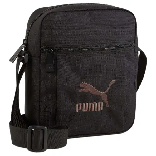 PUMA Polyester Crossbody Bag, Shoulder Bag Regular Unisex Black