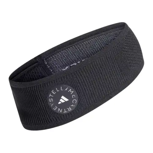 Adidas X Stella McCartney Collaboration Collection Brand Logo Hair Bands Women's Black
