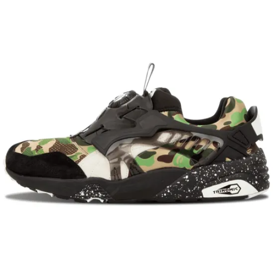 PUMA Disc Blaze Bape Camo Green