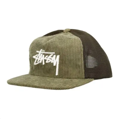 Stussy Corduroy Trucker Cap