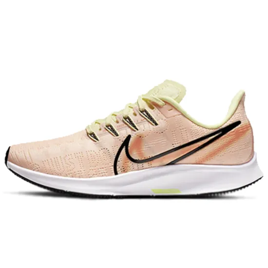 Nike Air Zoom Pegasus 36 Rise Just Do It Crimson Tint Women's