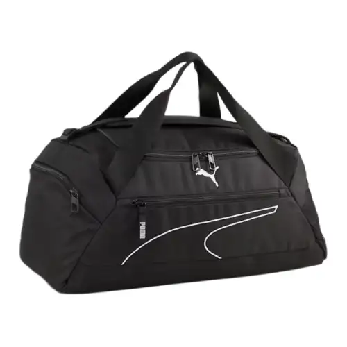 PUMA Recycled Polyester Gym Bag Small Unisex Black