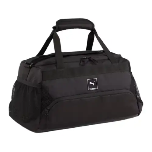 PUMA Polyester Portable Crossbody Bag, Shoulder Bag, Travel Bag 19L Men's Black