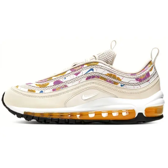 Nike Air Max 97 Running Shoes Women's Low-top Light Pink