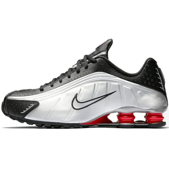 Nike Shox R4 'OG' Black Metallic Silver
