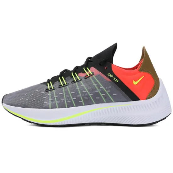 Nike EXP-X14 Black Volt Solar Red Women's