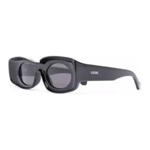 LOEWE Rectangular Sunglasses Women's Black