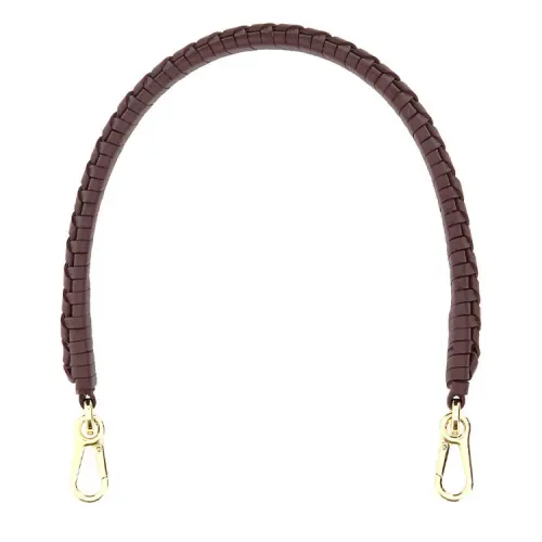 LOEWE Calfskin Shoulder Straps Women's Brown