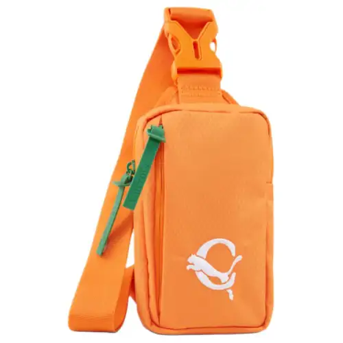 PUMA CARROTS Collaboration Everyday Casual Polyester Shoulder Bag, Crossbody Bag Regular Men's Orange