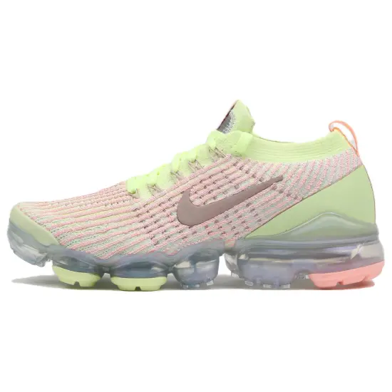 Nike Air VaporMax Flyknit 3 Barely Volt Pink Tint Women's