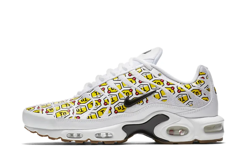 Nike Air Max Plus Qs All Over Print White