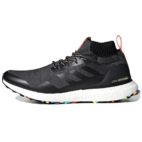 Adidas Ultra Boost Mid Black Multi-Color