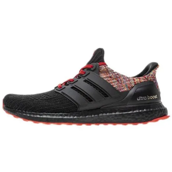 Adidas Running Shoes Unisex Low-top Black/Red