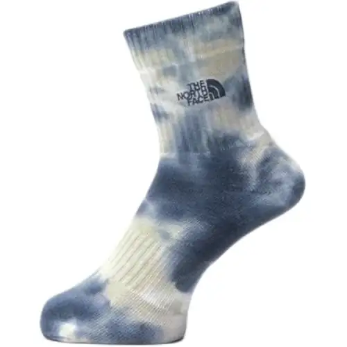 The north face, comfortable antibacterial deodorant, navy knee socks for men and women, mid-length